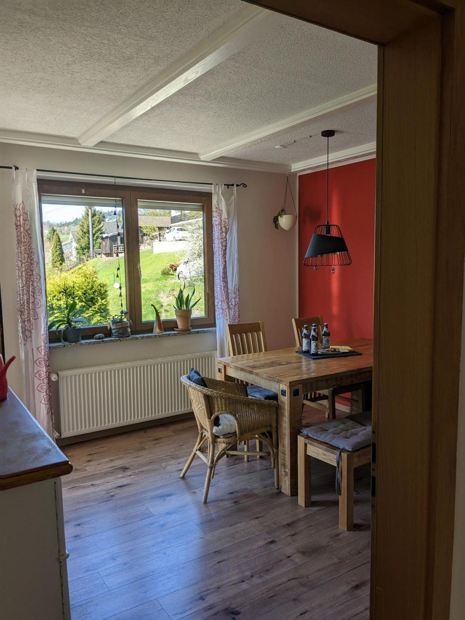 Ferienhaus Hilde Apartman Steinwiesen Kültér fotó